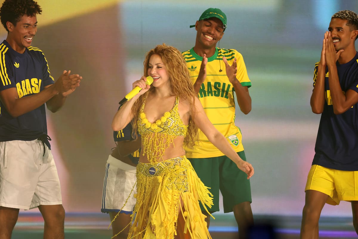 BOGOTÁ, 03 de mayo de 2026.- Shakira en Copacabana. (Colprensa-Oficina de Shakira).