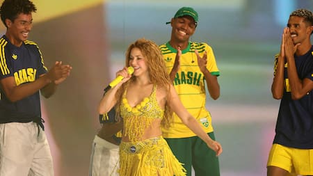 Marcelo Benedetto interrumpió transmisión en vivo para tomarse foto con Shakira
