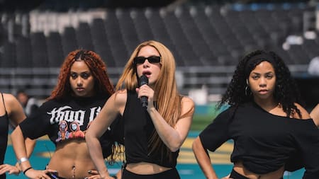 Shakira está lista: Último ensayo para la inauguración del Mundial 2026