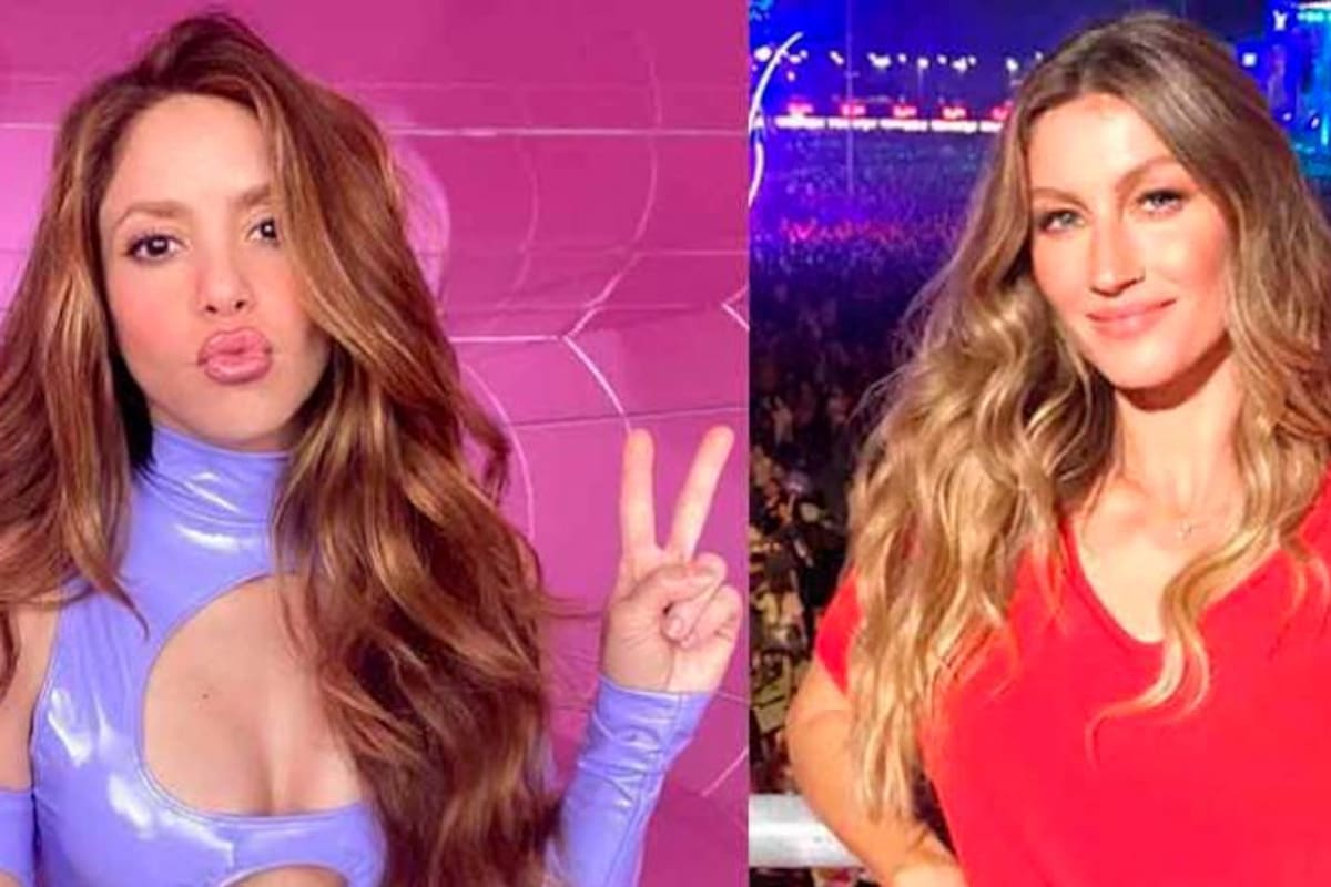 La colombiana Shakira y la brasileña Gisele Bündchen comparten cosas en común tras sus respectivas separaciones. Foto Instagram / VANGUARDIA