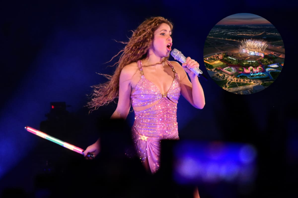 Shakira se prepara para una histórica residencia en España. //EFE.