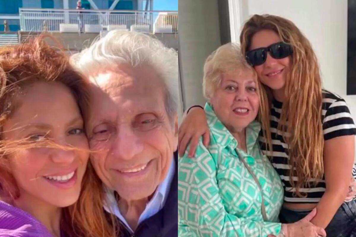 Shakira muestra emotivo video junto a sus padres: a ellos también les dedica “Acróstico”. Internet / VANGUARDIA
