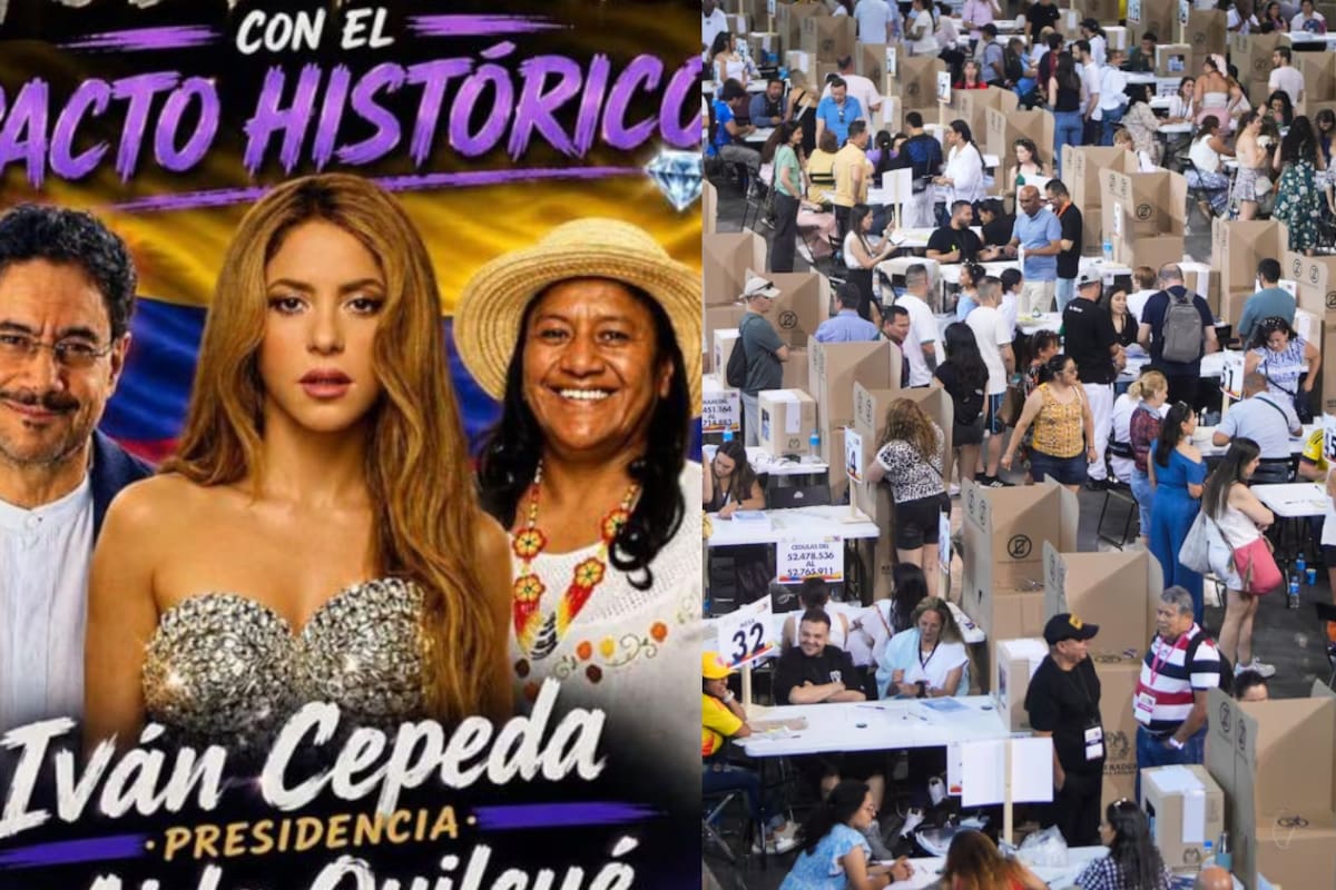 Tras el pronunciamiento de Shakira, la imagen fue retirada de las redes sociales.