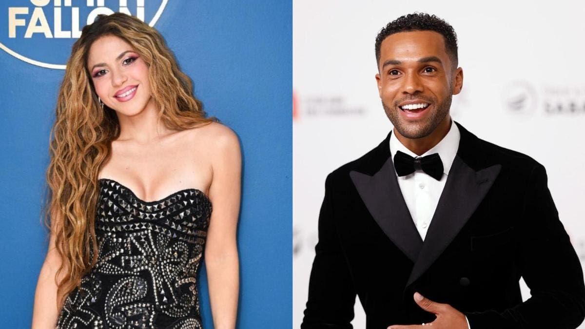Shakira y Lucien Laviscount, la nueva pareja del momento.