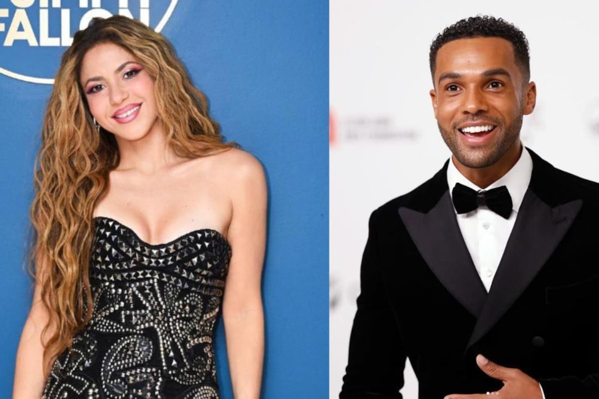 Shakira y Lucien Laviscount, la nueva pareja del momento.