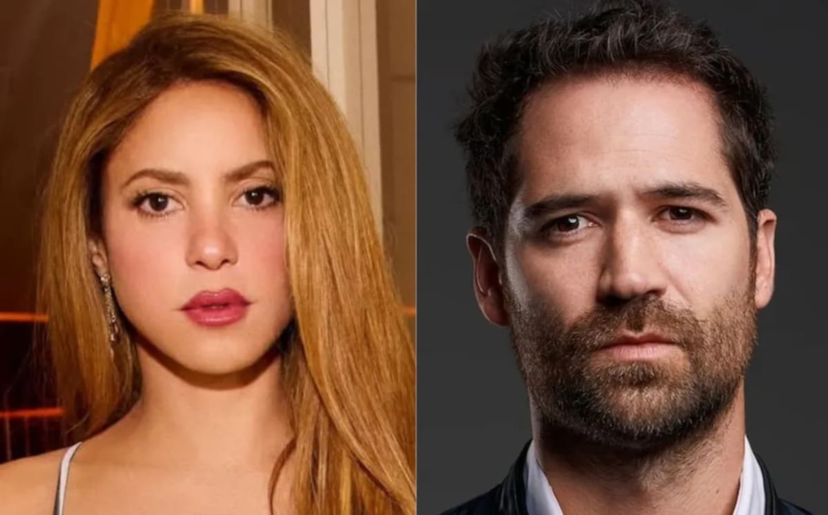 ¿Quién es Manuel García-Rulfo? Actor mexicano que fue captado saliendo con Shakira de un hotel.