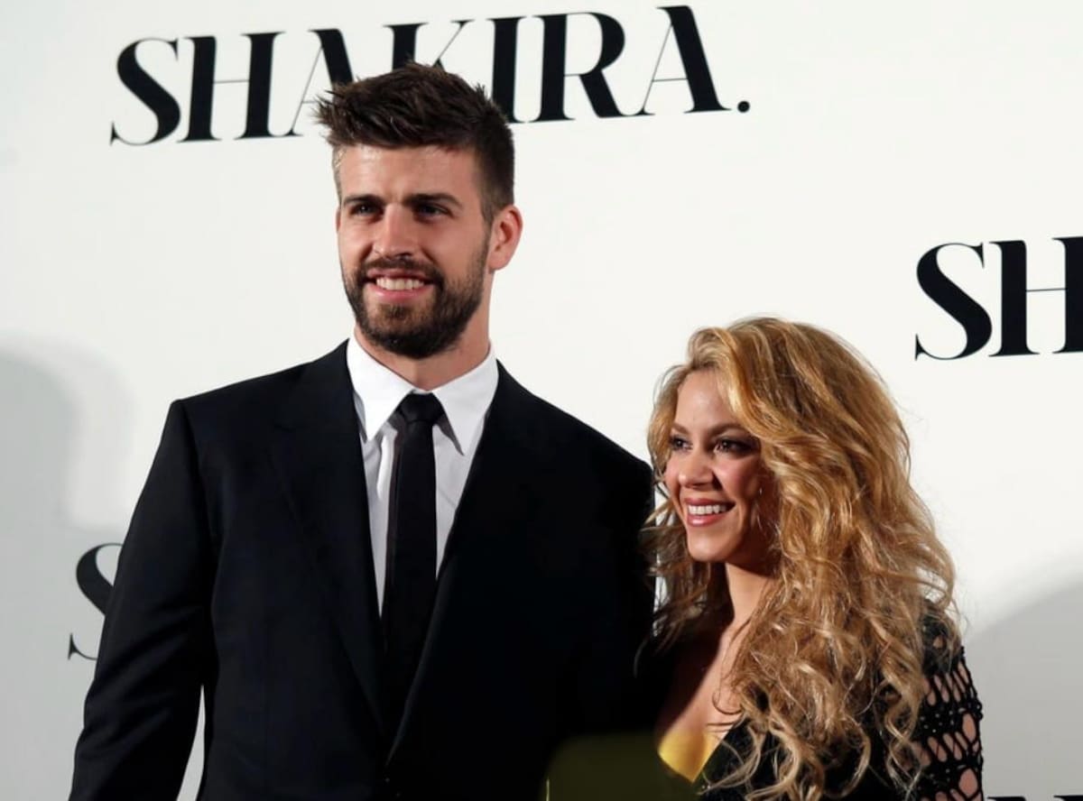 Shakira y Piqué