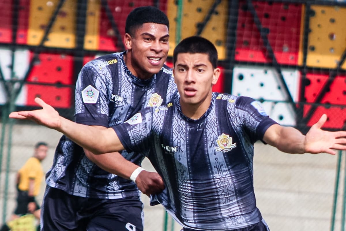 Sherman Cárdenas Júnior marcó su primer gol como profesional, en el empate 1-1 de Tigres contra Real Santander. Foto: Tigres.