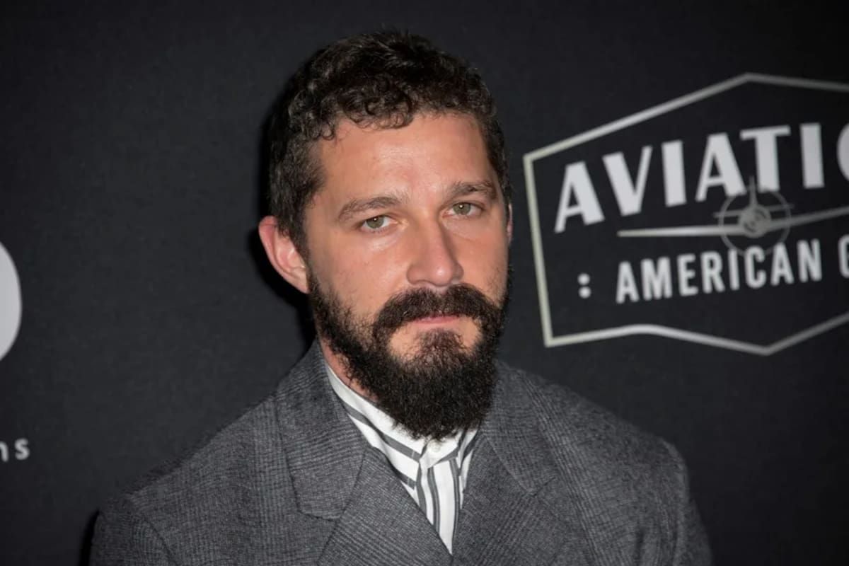 Shia LaBeouf es acusado de agresión durante el Mardi Gras en Nueva Orleans.