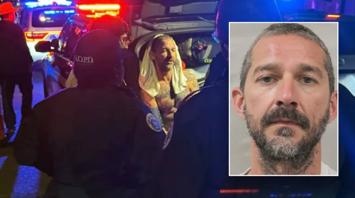 El actor Shia LaBeouf se declara culpable de agredir a dos hombres durante una pelea en un bar en Mardi Gras en Nueva Orleans.