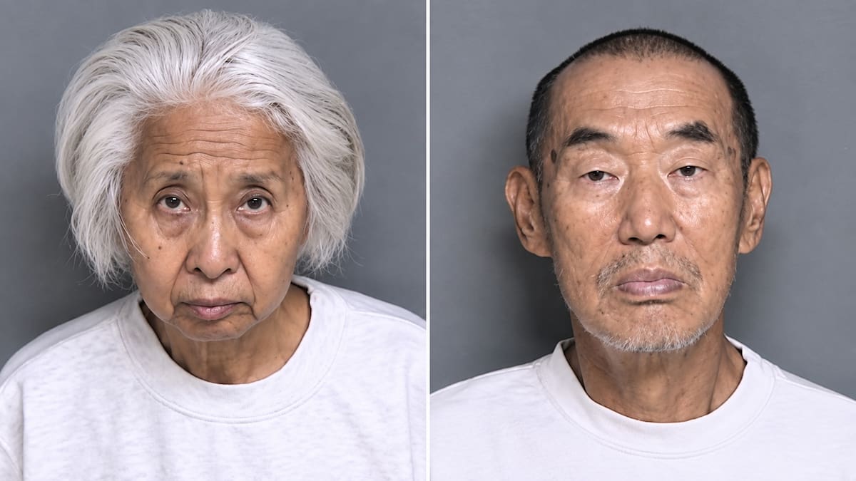 La muerte de Jonathan McKinsey abrió una investigación que también pone bajo la lupa un proceso de divorcio pendiente. Como principales sospechosos sus suegros identificados como Shouyong Zhang y Shili Chen, ambos de 77 años. Foto: Policía de Dublín.