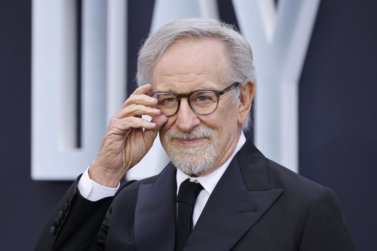 Imagen de archivo deSteven Spielberg en la presentación de 'Disclosure Day' en Londres. EFE/EPA/TOLGA AKMEN