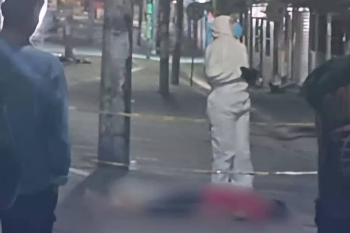 Sicariato a mujer en Facatativá quedó grabado en video de cámara de seguridad. | Q' Hubo Bogotá