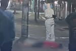 Sicariato a mujer en Facatativá quedó grabado en video de cámara de seguridad