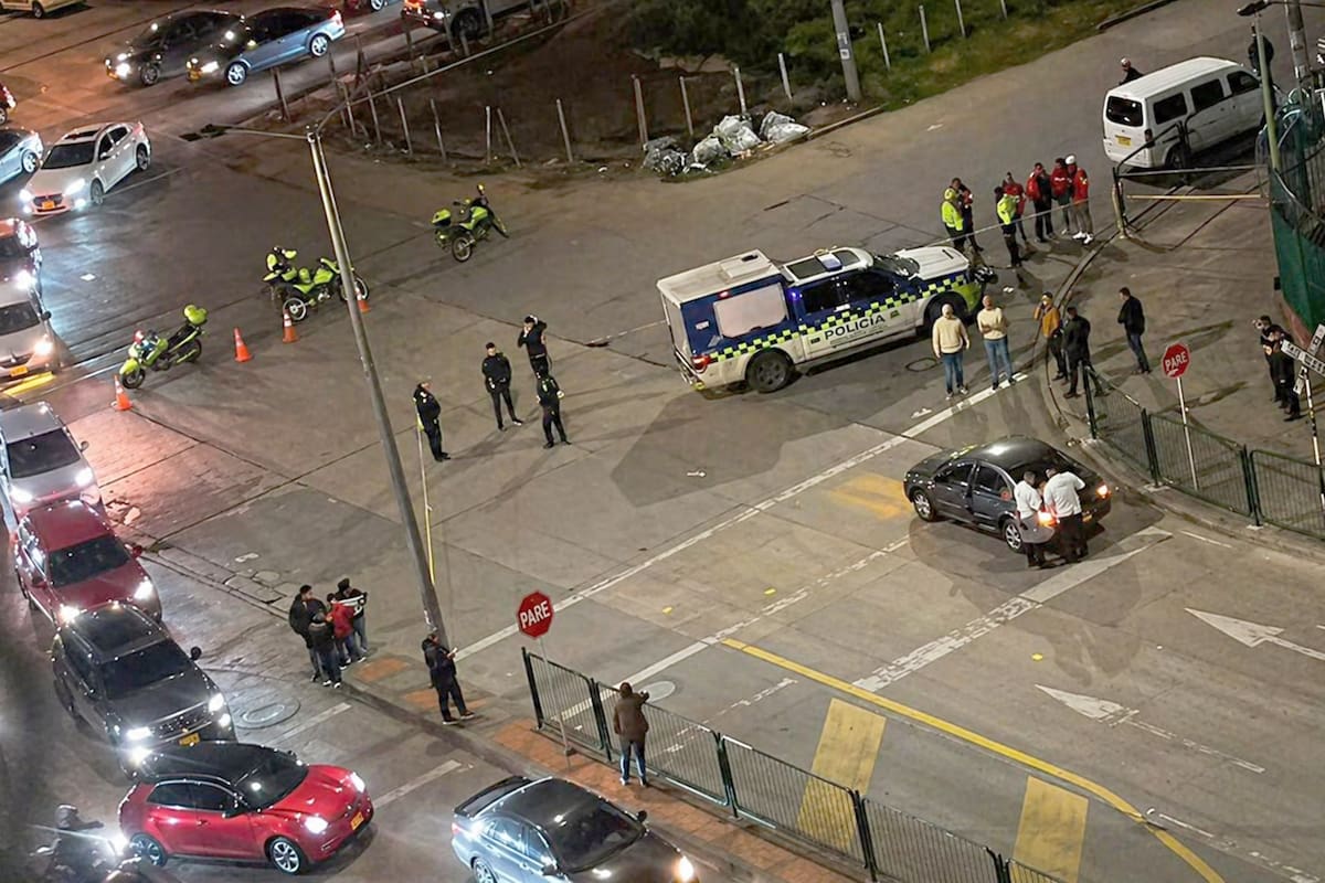 El homicidio, que ocurrió a la altura de la Av. Ferrocarril con carrera 28 sobre las 5:30 p. m., dejó un hombre muerto de nacionalidad mexicana.