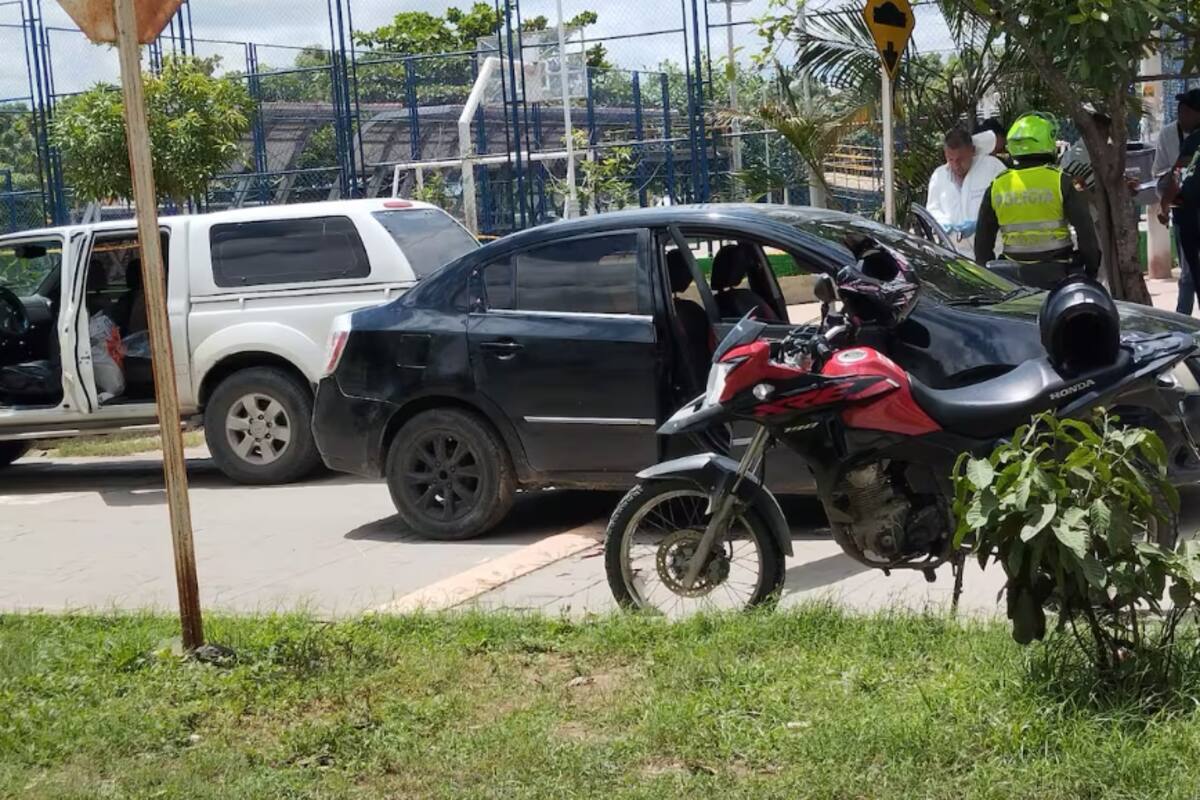 El hecho ocurrió en el barrio Huellas de Alberto Uribe, en Cartagena.