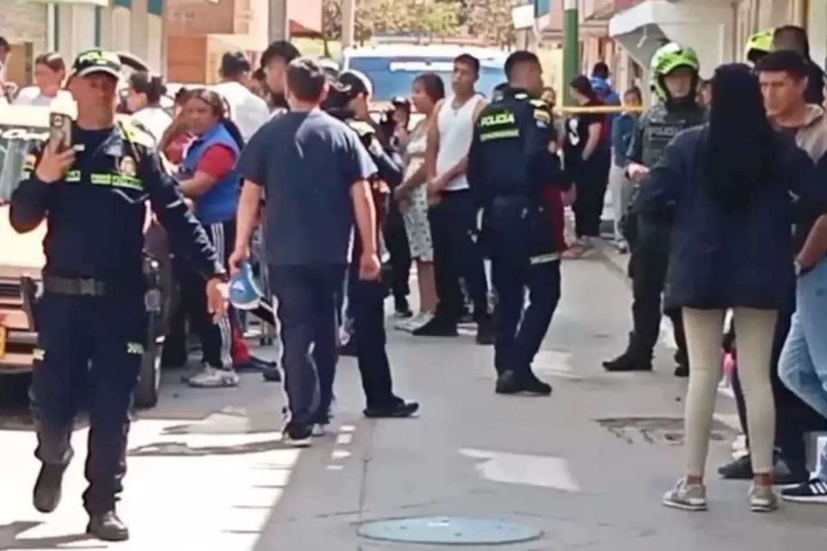 Sicario asesinó a un hombre de 45 años cuando subía a su vehículo. | Foto: Q' Hubo Bogotá