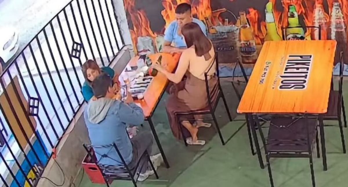 La abogada estaba departiendo con varios amigos en un restaurante cuando fue asesinada por un sicario.