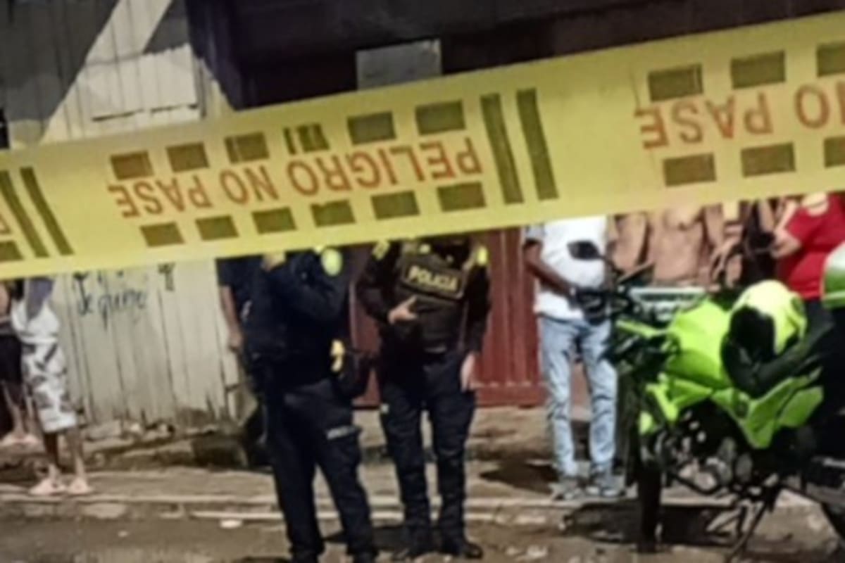 Sicarios habrían asesinado a un hombre y terminaron abatidos por la Sijín en Floridablanca