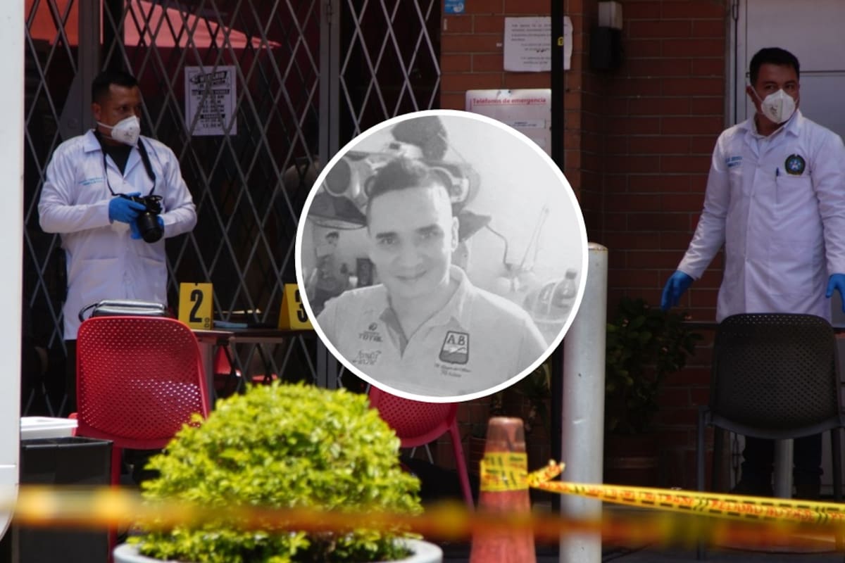 Sicarios mataron a ‘Changuito’ en Floridablanca y terminaron capturados tras enfrentarse con la Policía
