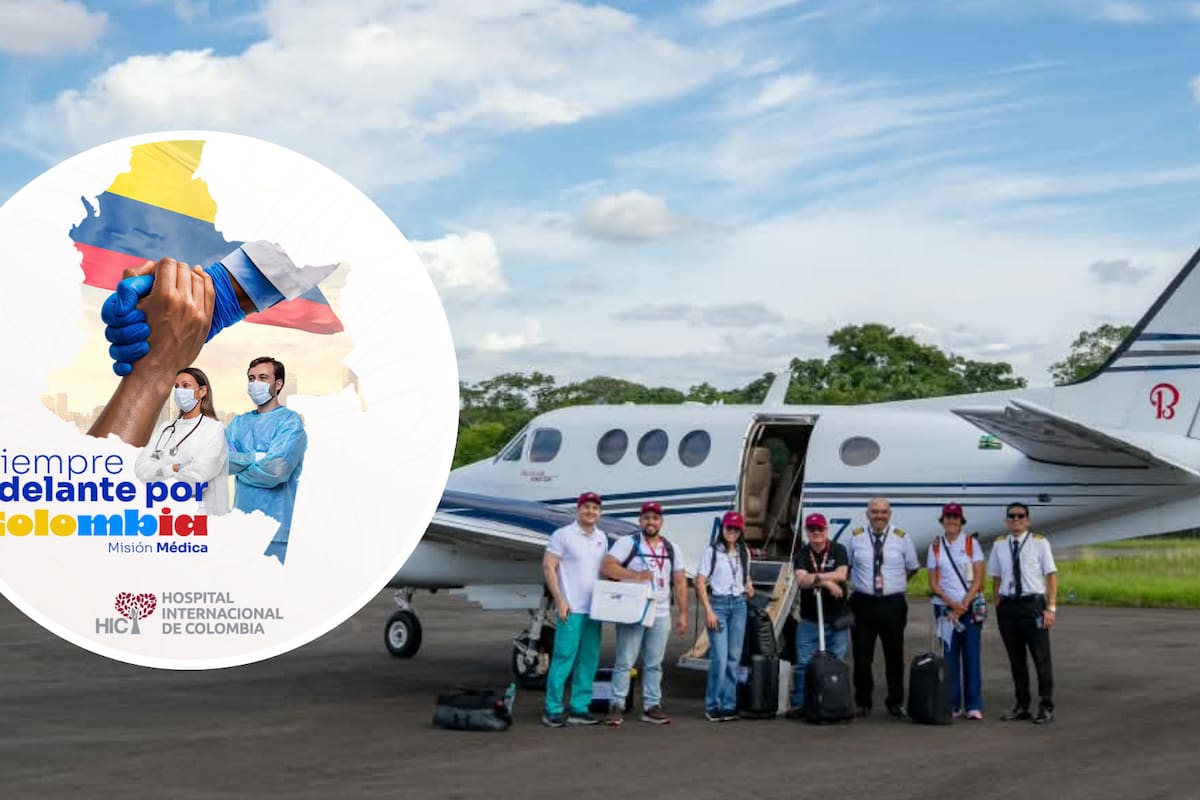 El Hospital Internacional de Colombia (HIC) movilizó desde Santander una misión médica hacia Buenaventura, uno de los municipios impactados.