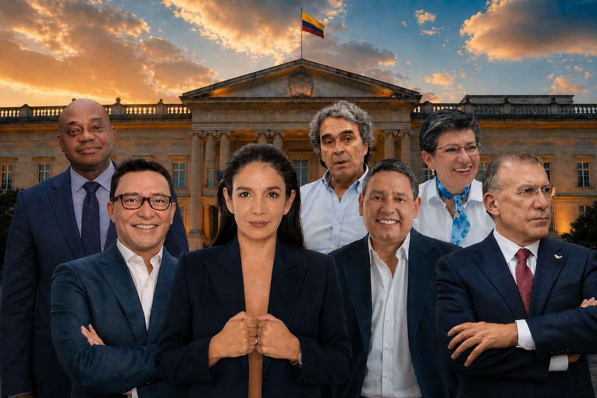 Siete candidatos firmaron la petición de debates en televisión pública, Claudia López, Sergio Fajardo, Luis Gilberto Murillo, Roy Barreras, Mauricio Lizcano, Carlos Caicedo y Sondra Macollins.