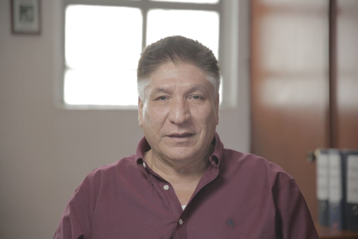 Sigifredo López, exdiputado del Valle del Cauca.
Foto: Colprensa.