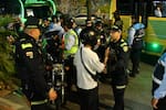 Siguen los controles en Bucaramanga: más de 110 motos inmovilizadas