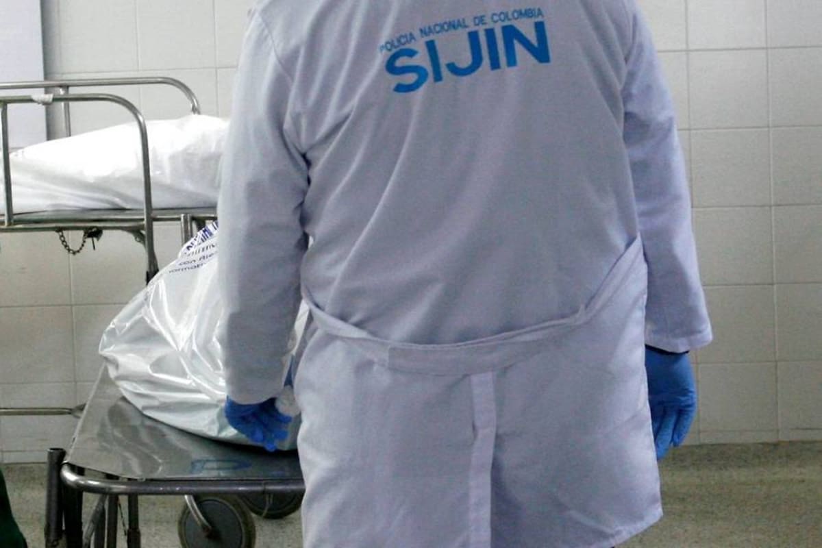 Un miembro de la Sijin.