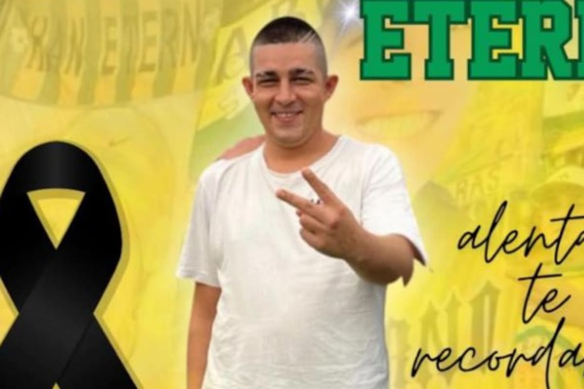 ‘Siki’, reconocido barrista del Bucaramanga, murió en ataque sicarial