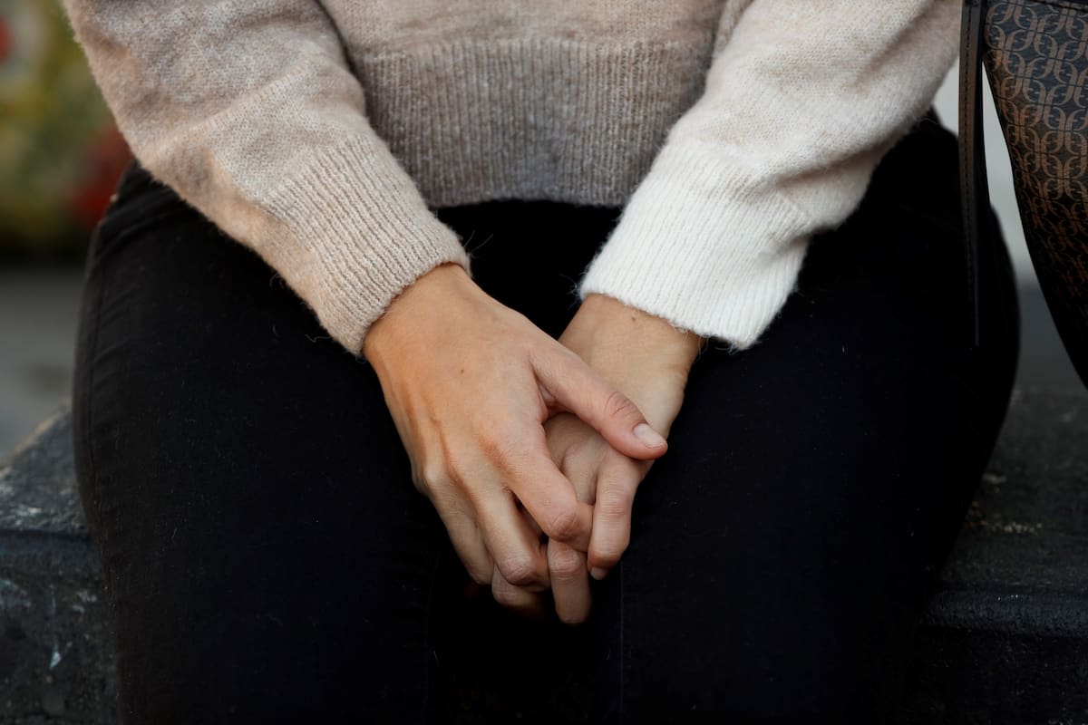 Una víctima de abuso sexual por un clérigo de la Iglesia Católica. EFE /