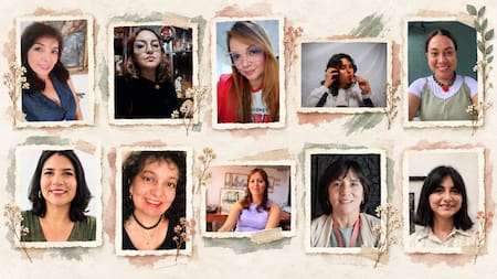 El arte convierte en protagonistas a las ‘Mujeres bandera’ en Bucaramanga