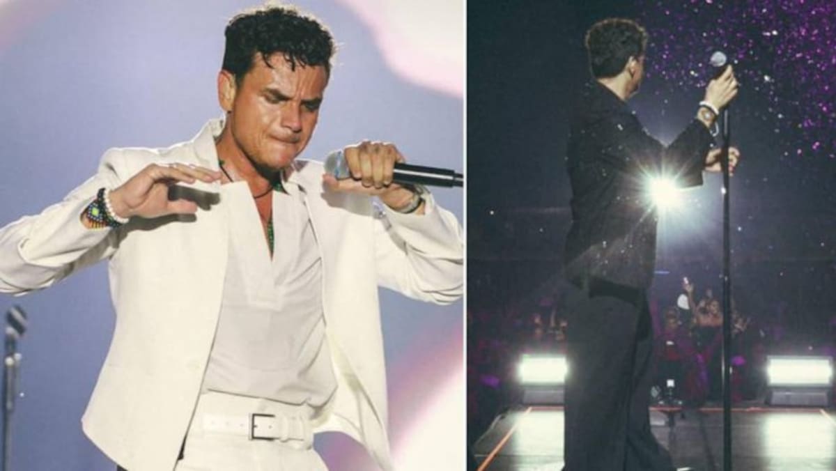 El cantante Silvestre Dangond interrumpió su presentación en el Diamante de Béisbol de Cali tras dos horas de show, al manifestar a sus seguidores que no se encontraba en condiciones físicas para continuar.