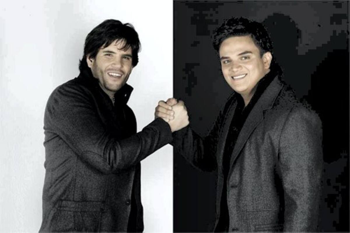 Silvestre Dangond y Juancho de la Espriella preparan su nuevo trabajo discográfico, el cual tienen previsto lanzar a mediados de septiembre. (Colprensa Archivo)