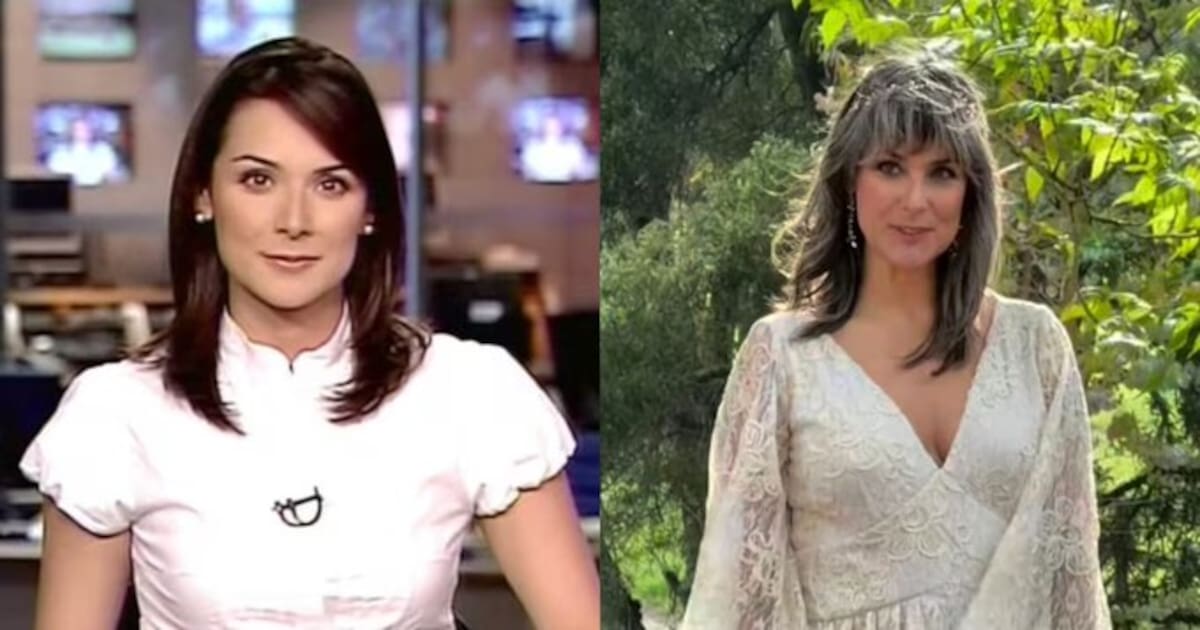 Silvia Corzo se casó con ella misma en una ceremonia íntima.