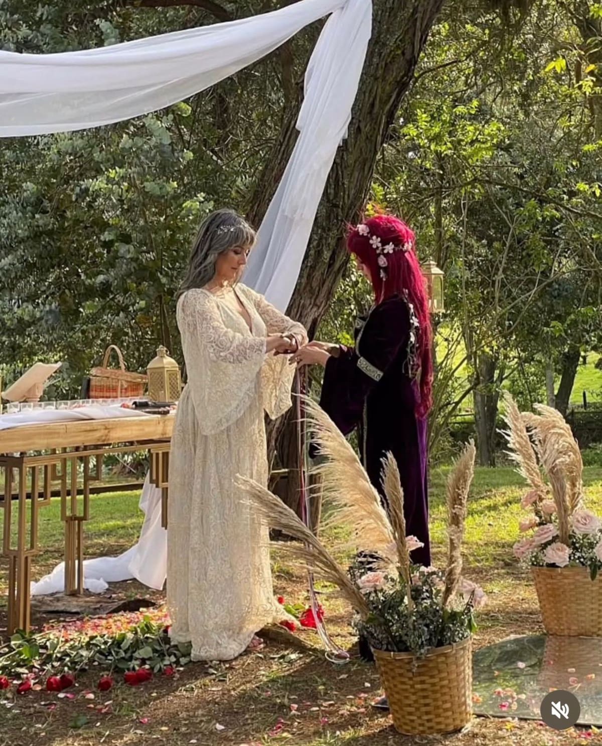 ¿Quién es Silvia Corzo, la periodista santandereana que sorprendió con su boda simbólica?