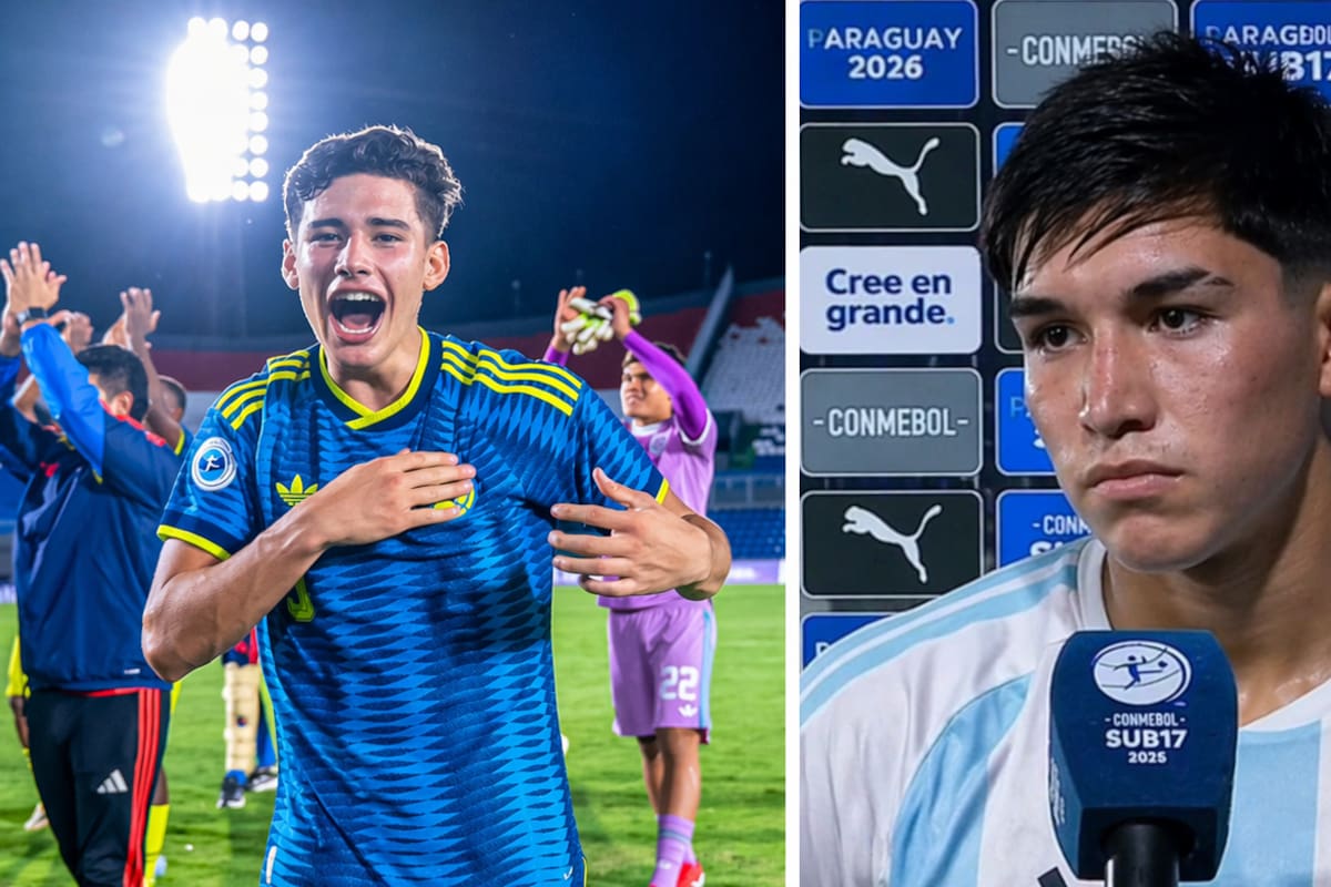 Simón Rojas se refirió a las polémicas declaraciones entregadas por Julio Coria, luego de la final del Campeonato Sudamericano Sub-20. Foto: FCF y captura de pantalla.