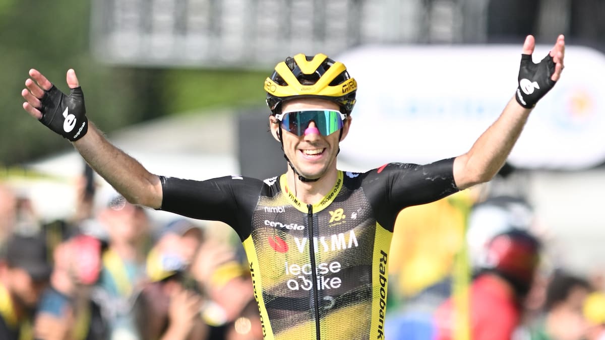 Simon Yates gana una la décima etapa y Ben Healy es el nuevo líder del Tour de Francia