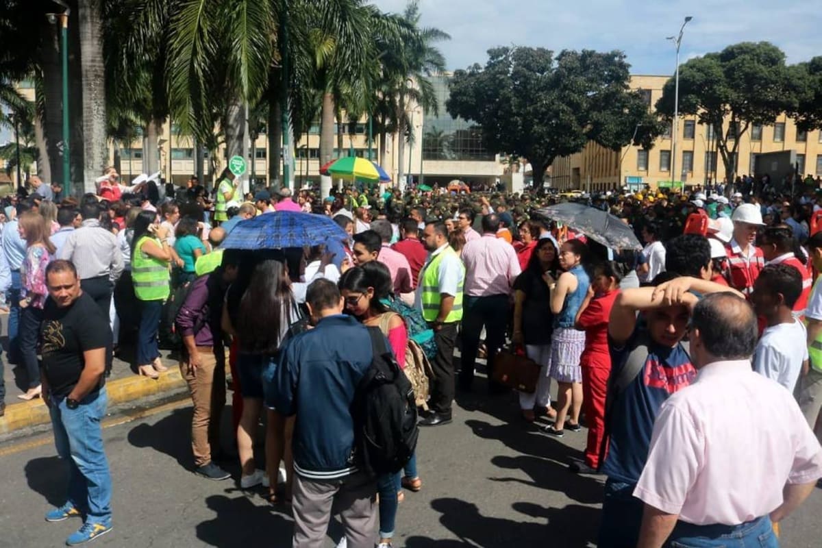 Más de 400 entidades públicas y privadas participarán este miércoles en el Simulacro Nacional en Bucaramanga.