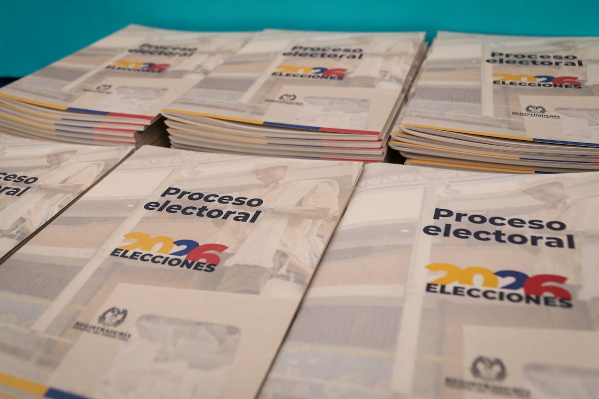 La Registraduría Nacional del Estado Civil realizó un simulacro de proceso electoral de cara a las elecciones y votaciones presidenciales del próximo 31 de mayo. (Colprensa - Catalina Olaya).