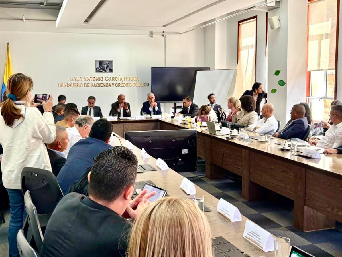 Sin acuerdo, así terminó el encuentro entre gobernadores y Gobierno Petro sobre emergencia económica | Foto Suministrada
