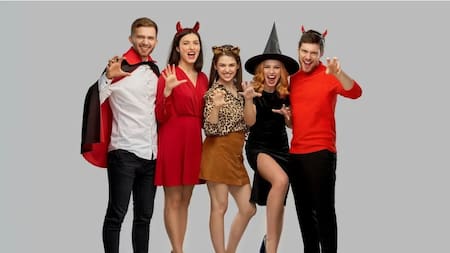 ¿Sin disfraz para Halloween? Estas prendas de su clóset pueden convertirlo en lo que quiera