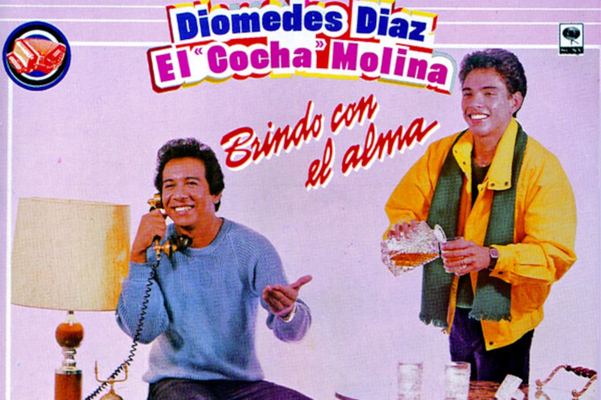 40 años de ‘Sin medir distancias’: el clásico de Diomedes Díaz.
