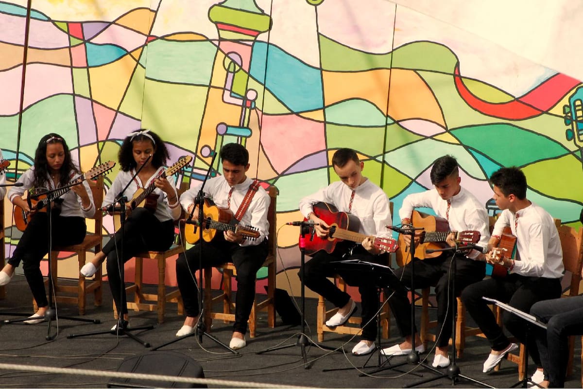 Foto: Festivalito Ruitoqueño en 2019/VANGUARDIA