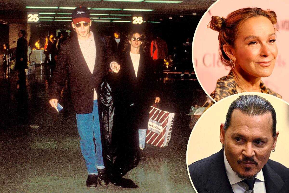 Jennifer Gray y Johnny Depp salieron a finales de los años ochenta. Foto tomada de Internet/VANGUARDIA