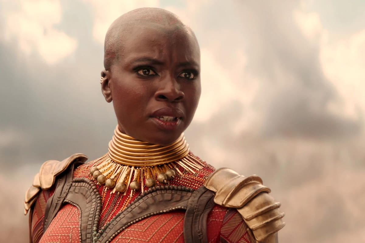 Danai Gurira. Foto suministrada/VANGUARDIA