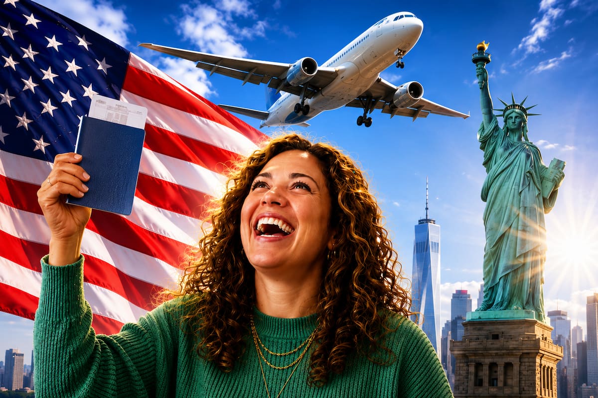 ¿Quiénes pueden viajar a EE.UU. sin visa? Estos son los países beneficiados.