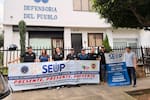 Sindicato del Inpec pide a la Defensoría alertar por riesgo para funcionarios en Santander