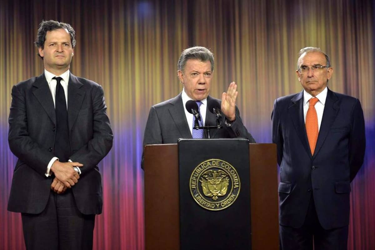 El presidente Santos le ha insistido al Eln dar gestos de paz en el país. (Foto: Colprensa / VANGUARDIA LIBERAL)