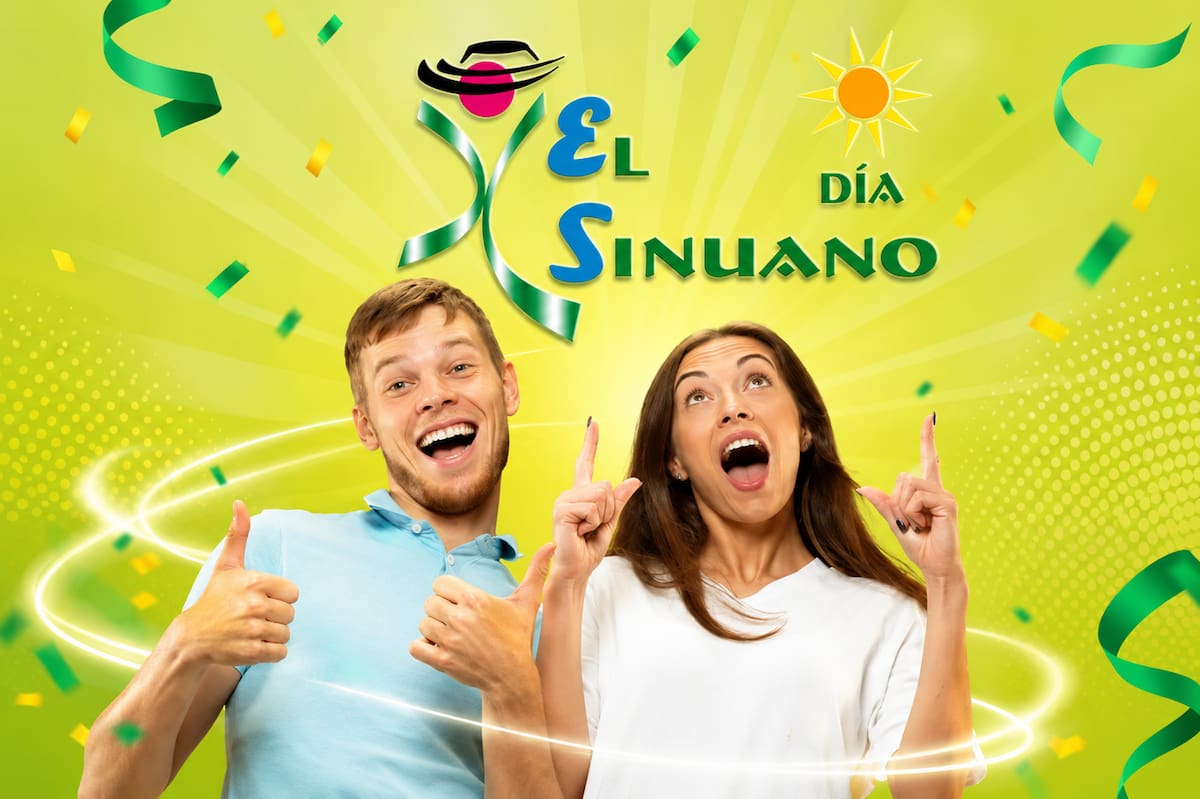 Sorteo de hoy del Sinuano Día.